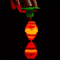 Light up Spinning Top Luminous Spinner Toy for Fun Birthday Party Favors
