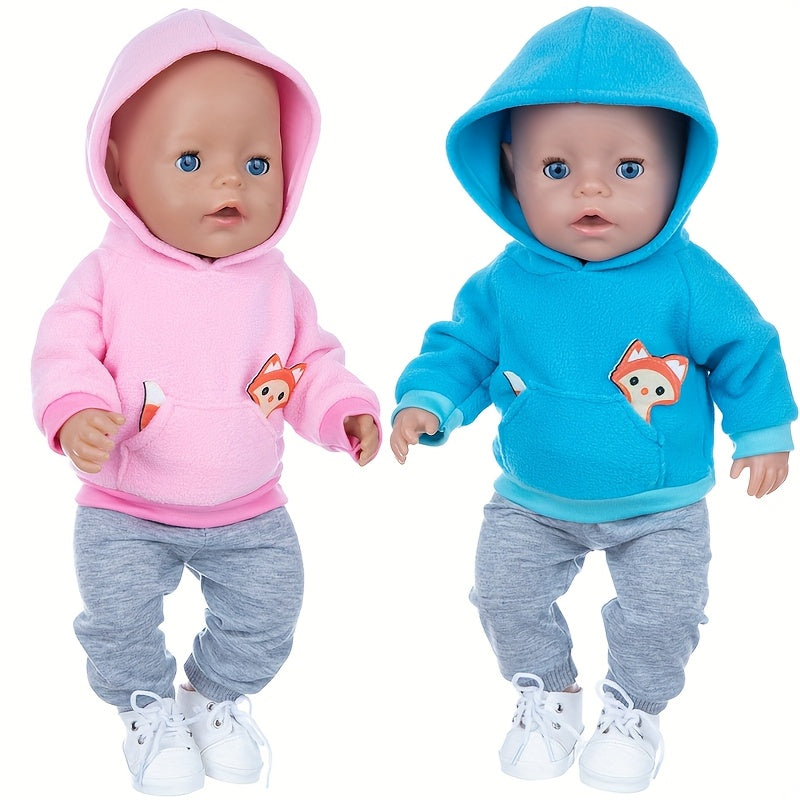 Pink Jumpsuit Outfit Clothes for 17 Inch Dolls