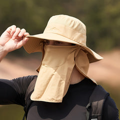 Quick Drying Sun Hat for Fishing and Outdoor Activities Breathable