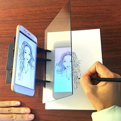 Portable Optical Clear Tracing Drawing Board Sketching Tool