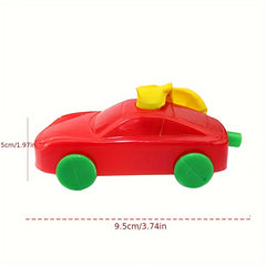 3pcs Balloon Cars DIY Fun Toys Automobile Glider Puzzle Science