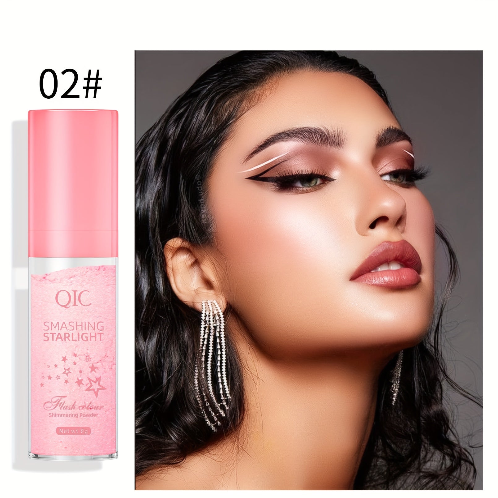 Brightening Full Body Highlighter Powder Glitter