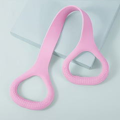 Yoga 8 Shaped Resistance Rope for Open Back Body Shaping