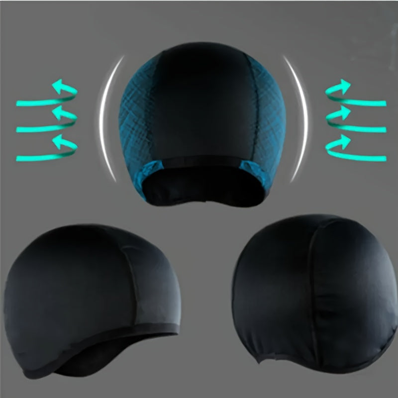 Motorcycle Helmet Liner Cap Quick Drying Beanie Headgear