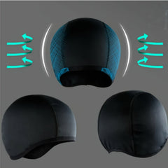 Motorcycle Helmet Liner Cap Quick Drying Beanie Headgear