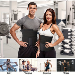 Adjustable Waist Belt Trimmer Body Shaping Waist Trainer