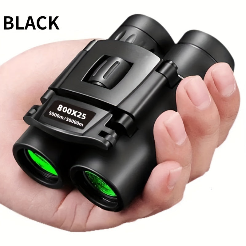 HD Zoom Folding Binoculars Long Range Telescope Low Light Night Vision