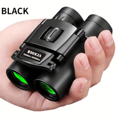 HD Zoom Folding Binoculars Long Range Telescope Low Light Night Vision