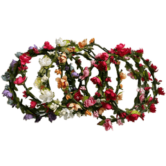 European&American Floral Headpiece Plum Blossom Bridal Crown