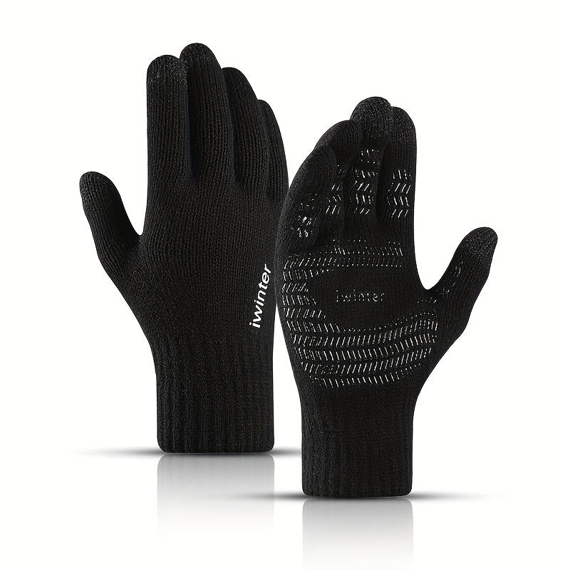 Warm Touch Screen Gloves Winter Thermal Gloves For Men Women