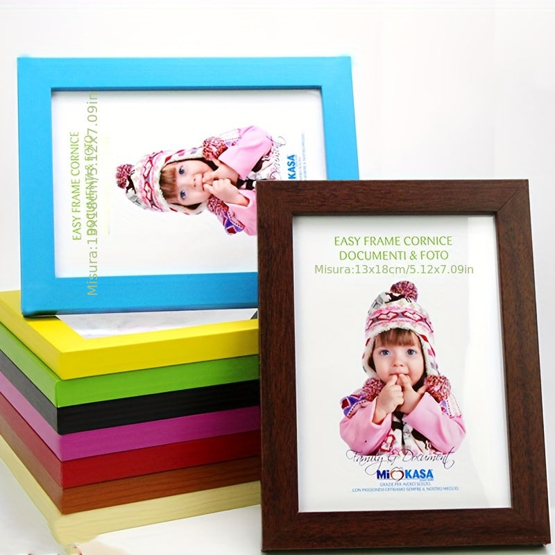 Elegant Solid Wood Photo Frame