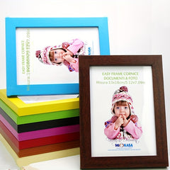 Elegant Solid Wood Photo Frame