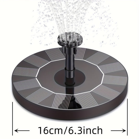 Solar Bird Bath Fountain Pump Upgraded Solar Fountain Kit