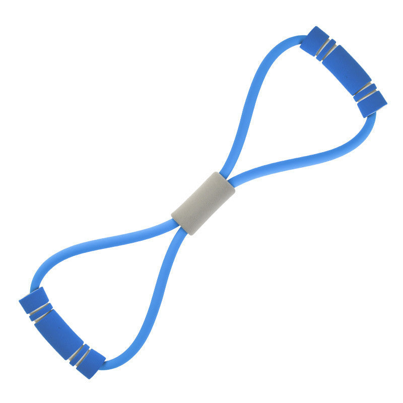 Yoga Fitness Ring with 8 Character Puller and Pulling Rope