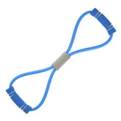 Yoga Fitness Ring with 8 Character Puller and Pulling Rope