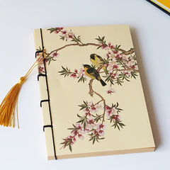 Ancient Famous Painting Thread Bound Book