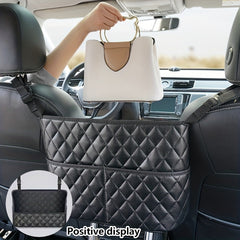 Car Handbag Holder Organizer Pocket Car Seat Organizer Bag