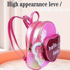 Sequin Wings Backpack for Little Boys and Girls