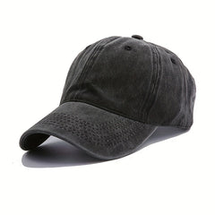 Washed Solid Baseball Cap