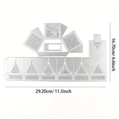 DIY Favour Box Cutting Dies Set for Crafts