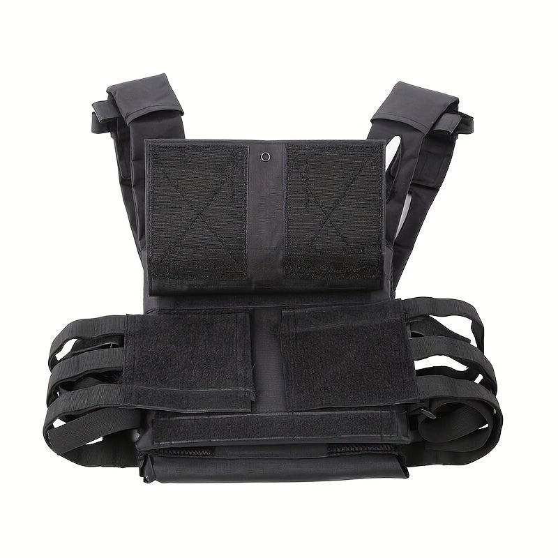 Adjustable Airsoft Vest Lightweight Training Molle Plate Carrier