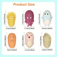 Baby Bath Toys Animal Sprayer Sensory Tub Toys for Toddlers Water Play