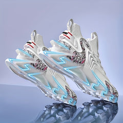Men's Breathable Blade Running Shoes Lightweight Non Slip Sneakers