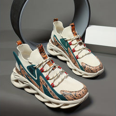 Men's Breathable Running Shoes Lightweight Non Slip Sneakers