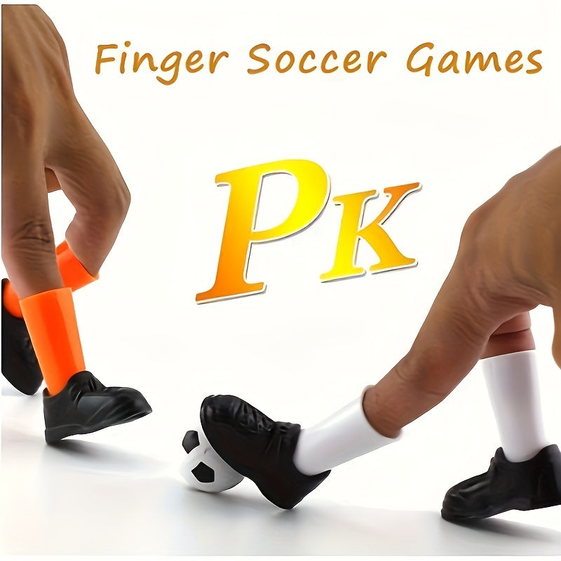 Finger Soccer Match Desktop Interactive Sports Game Stress Relief Toy Gift