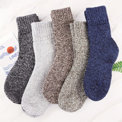 5 Pairs Soft Crew Socks Women's Stockings