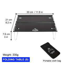Foldable Camping Table for Outdoor Activities