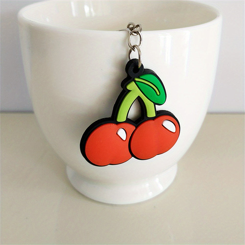 1pc Fruit Watermelon Keychain Bag Backpack Ornament Party Gift Birthday Gift