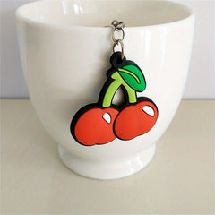 1pc Fruit Watermelon Keychain Bag Backpack Ornament Party Gift Birthday Gift