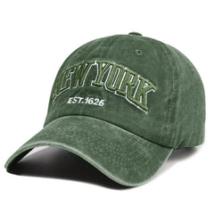 Men's 'New York' Embroidered Baseball Cap