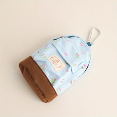 Mini Purse Backpack Key Chain Small Wallets