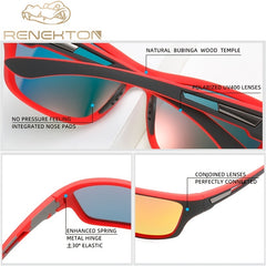 Men's Polarizing Sports Sunglasses XY336 Colorful Series Cycling Glasses