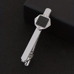 Men's Crystal Tie Clip Wedding Business Necktie Accessories