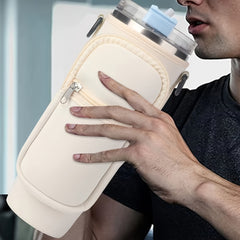 Water Cup Carrier Bag For 40oz Tumbler Bottle Holder Bag
