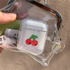 Vintage Transparent PVC Coin Purse Wallet Mini Waterproof Storage Bag