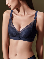 Lace Push Up Bra Comfy & Breathable Women's Lingerie
