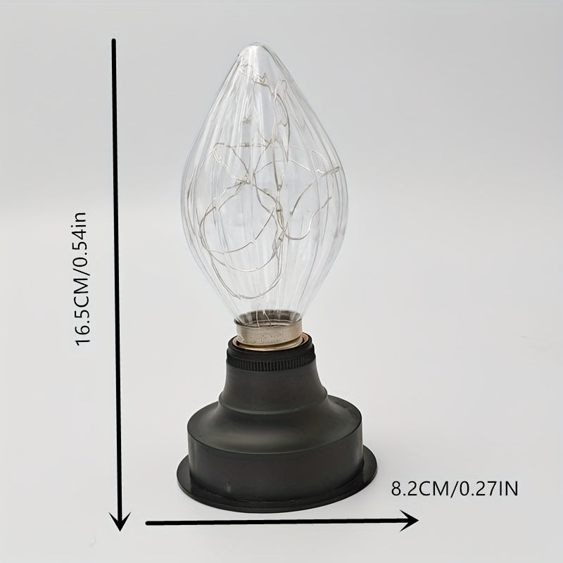 PVC Olive Light Bulb Small Night Light
