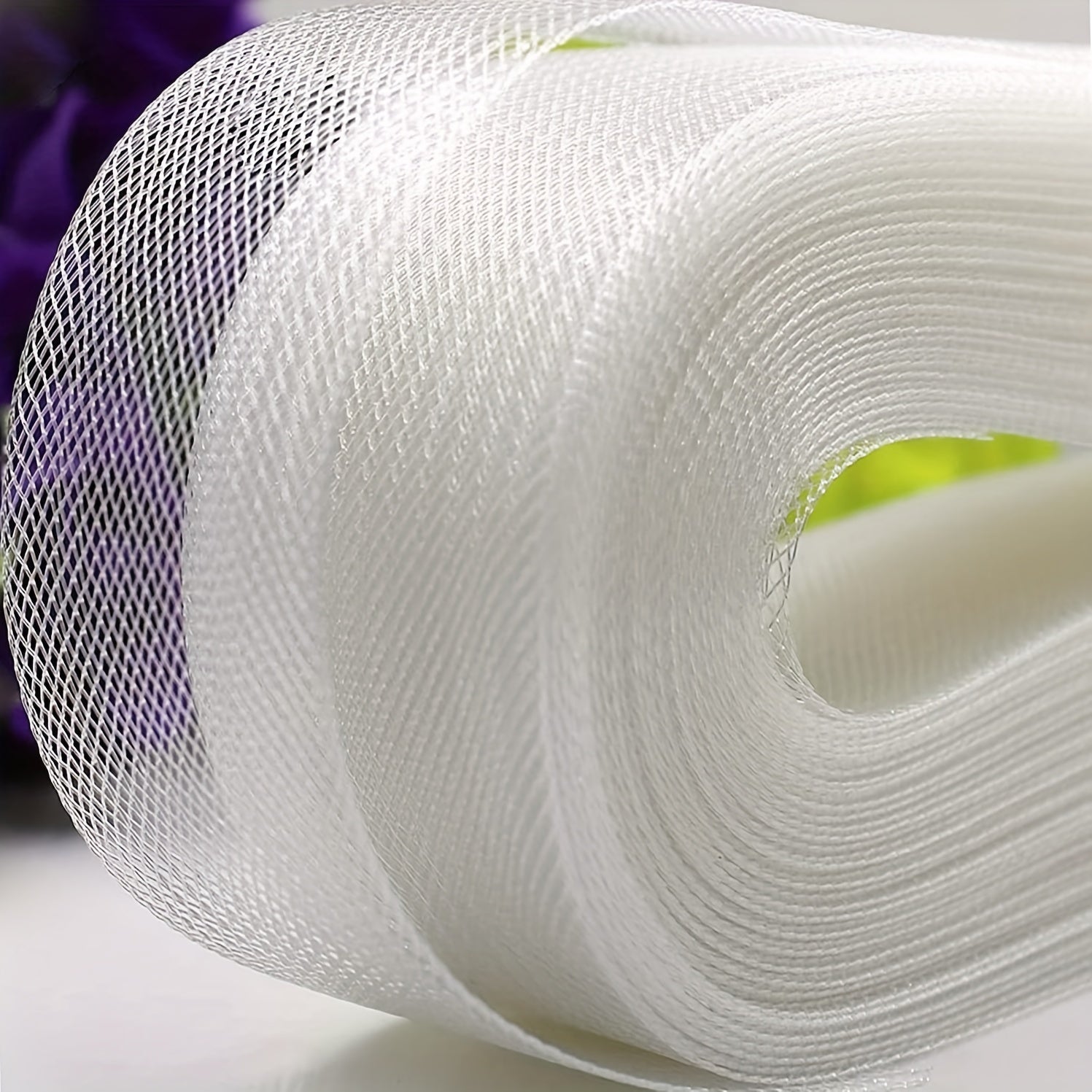 50 Yards Rigid Horsehair Polyester Skeleton Sewing Wedding Dress Accessories