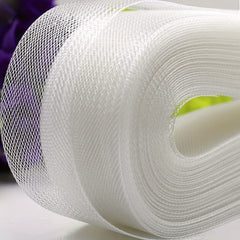 50 Yards Rigid Horsehair Polyester Skeleton Sewing Wedding Dress Accessories
