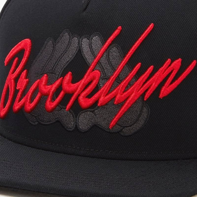Embroidered Men's Hip Hop Hat