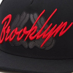 Embroidered Men's Hip Hop Hat