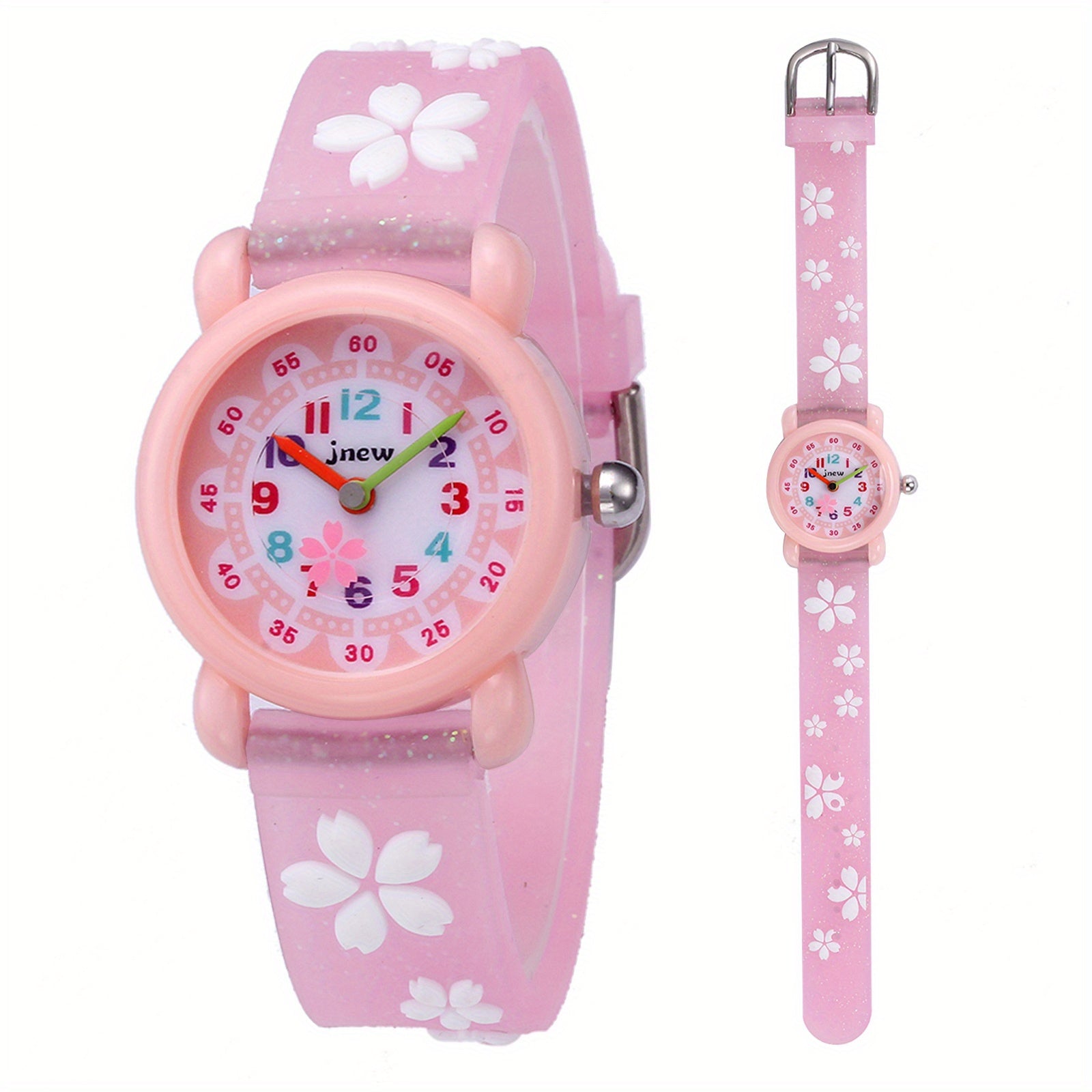 Cartoon Unicorn Silicone Watch for Girls