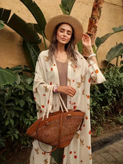 Boho Style Beachwear Kimono Women's Swimwear & Clothing