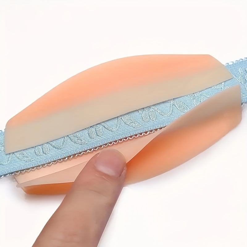 Invisible Silicone Shoulder Pads Soft Non slip Bra Strap Cushions