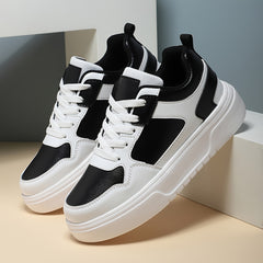 Women's Chunky Sneakers Heighten Anti-Slip Outdoor Sports Shoes