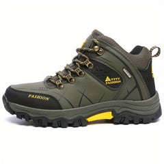 Men's Anti Collision Ankle Top Hiking Sneakers for Climbing Trekking